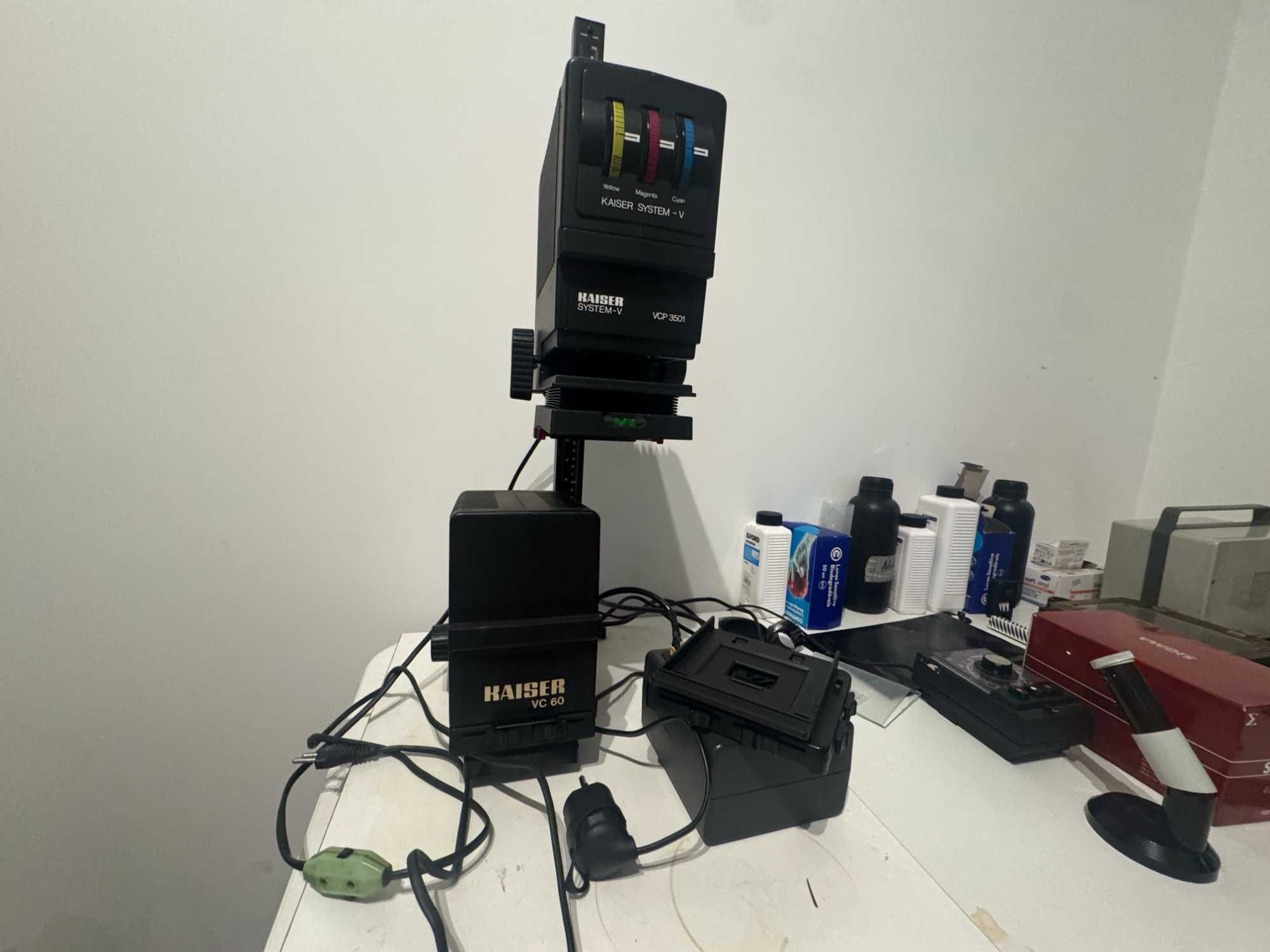 Kaiser VCP 3501 + transformador + VC 60
