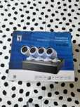 Kit de Vigilância CCTV 8 Canais LevelOne DSK-8001 - Novo na Caixa