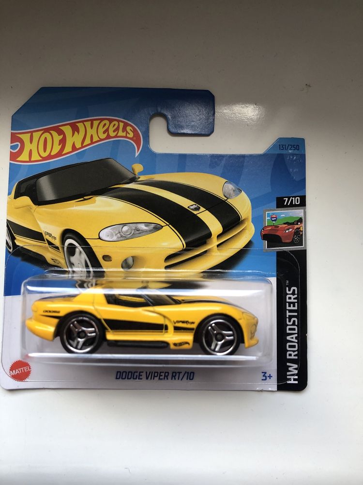 Hot wheels dodge viper rt/10 roadster хот вілс додж вайпер