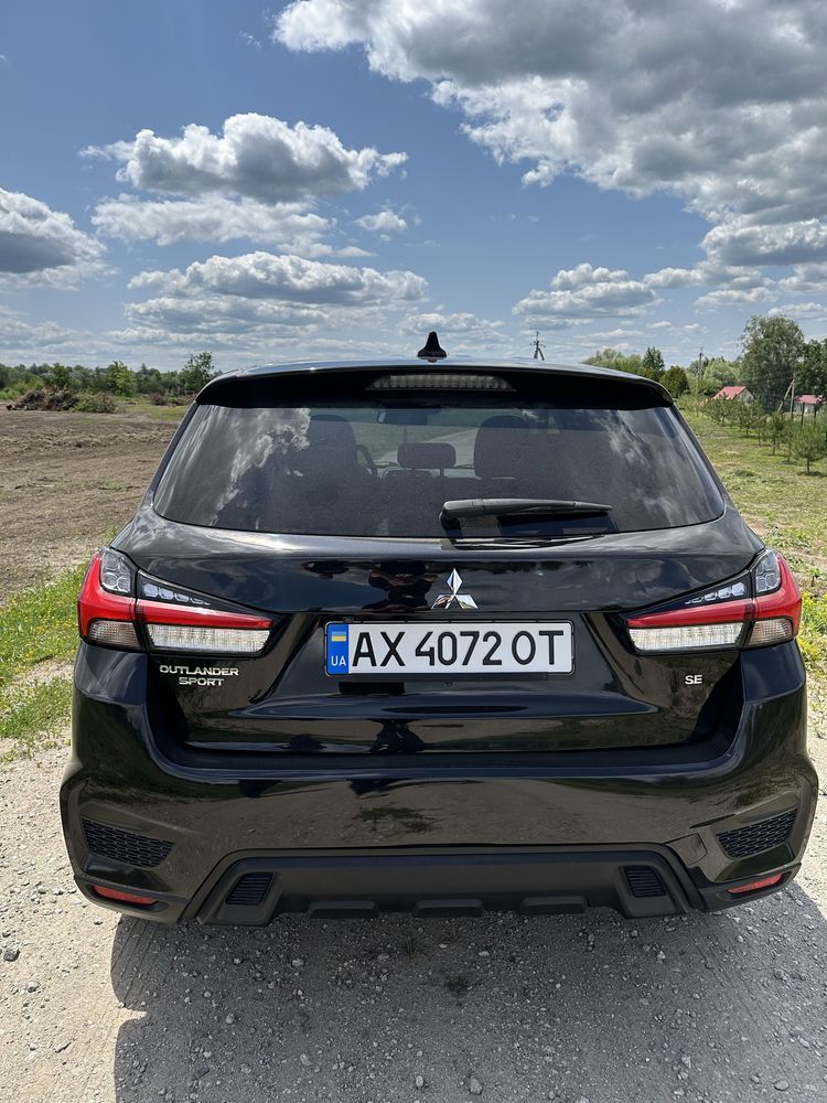 Mitsubishi outlander sporr
