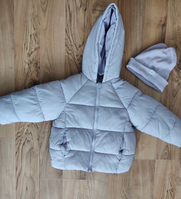 Kurtka jesienna 86  i czapka