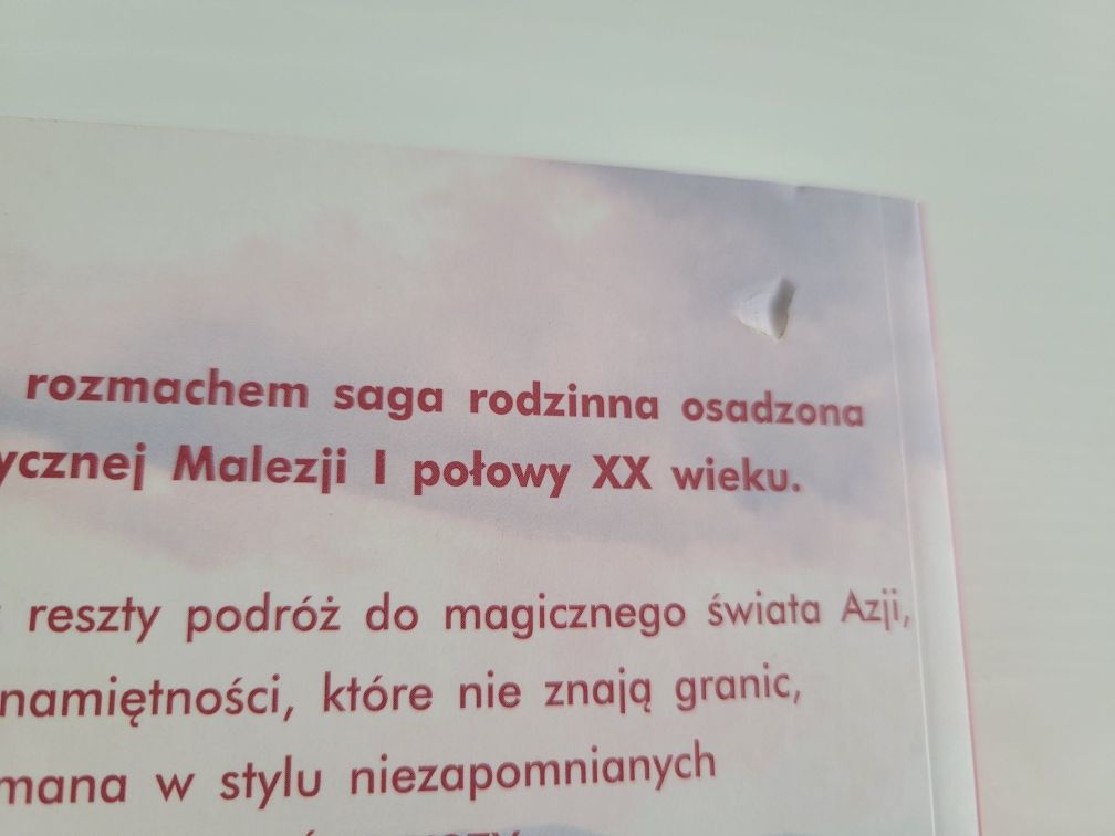 Rani Manicka Japońska parasolka książka NOWA