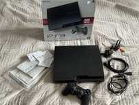 PS3 - PlayStation 3 Slim 320GB - plomba i pudełko