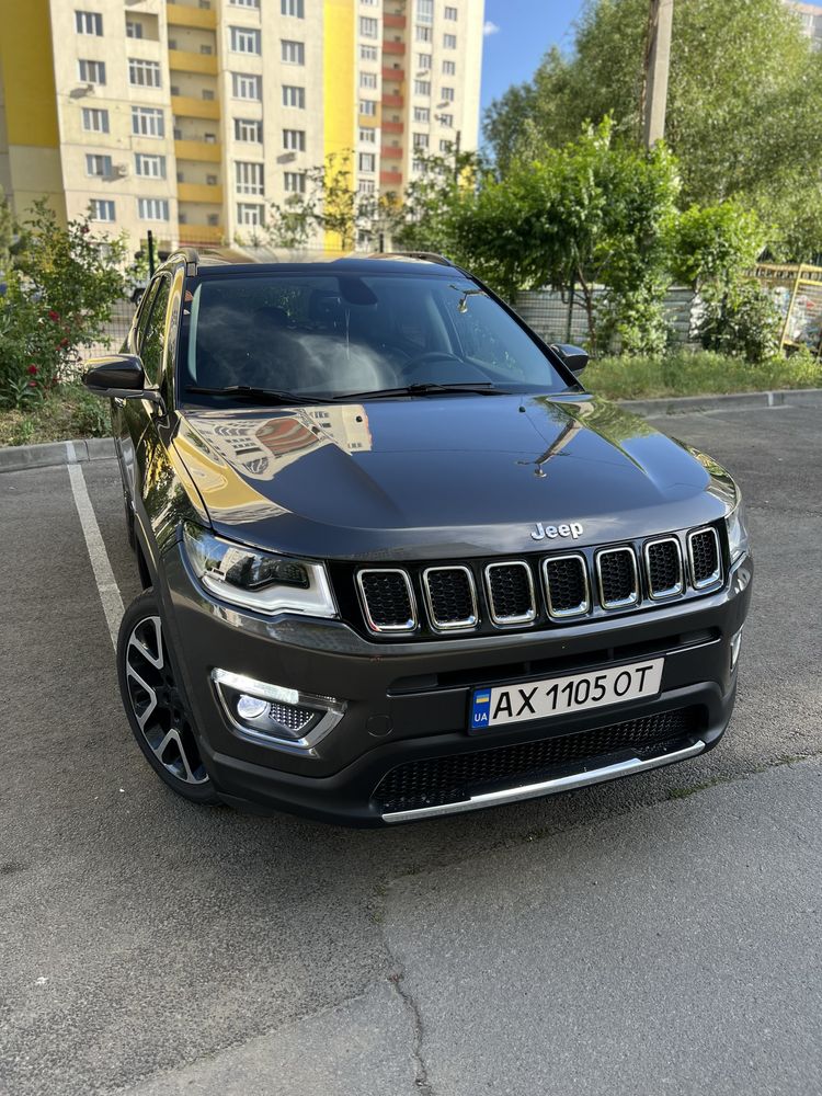 Jeep Compass 4х4 Limited Панорама