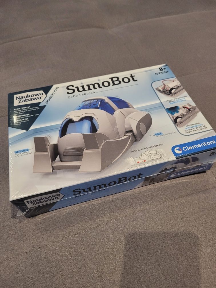 Robot jeżdżący SumoBot