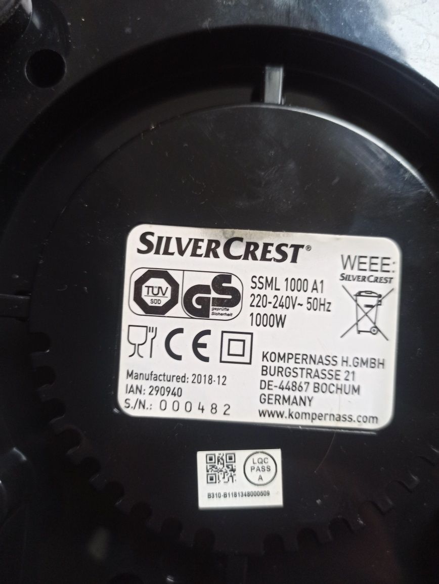 Silvercrest Koktailówka Silnik.