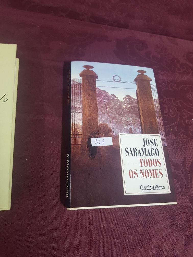 3 livros de José Saramago
