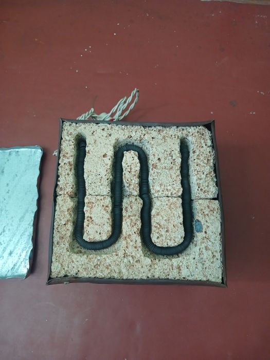 Печка электрическая спиральная б/у