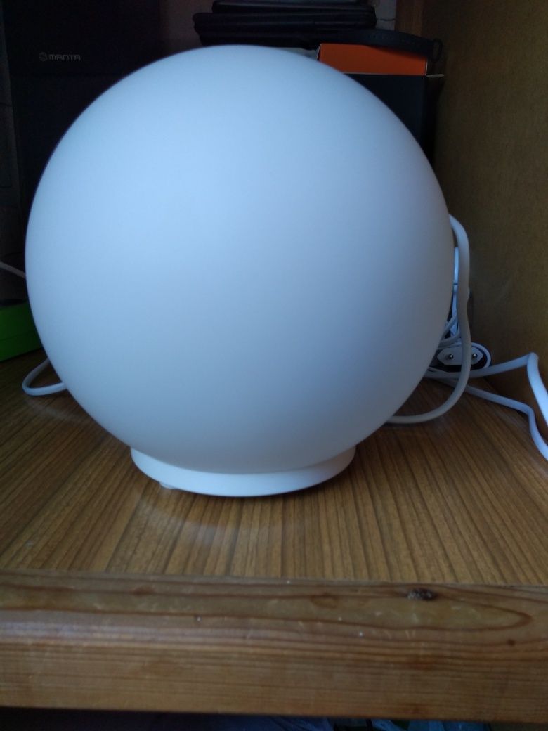 Lampka nocna led rgb na pilota