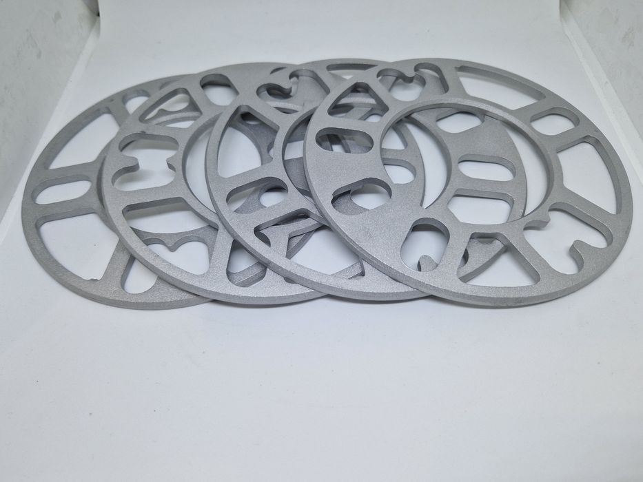 Проставки Audi/BMW/VW 5мм/Шайби алюмінієві без виступу 5×100/112 5×120