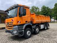 Mercedes-Benz 4145 AROCS wywrotka 8x4, 3-str. MEILLER, BORDMATIC, 258 t.km.  wywrotka 8x4, 3-str. MEILLER, BORDMATIC, 258 t.km.!