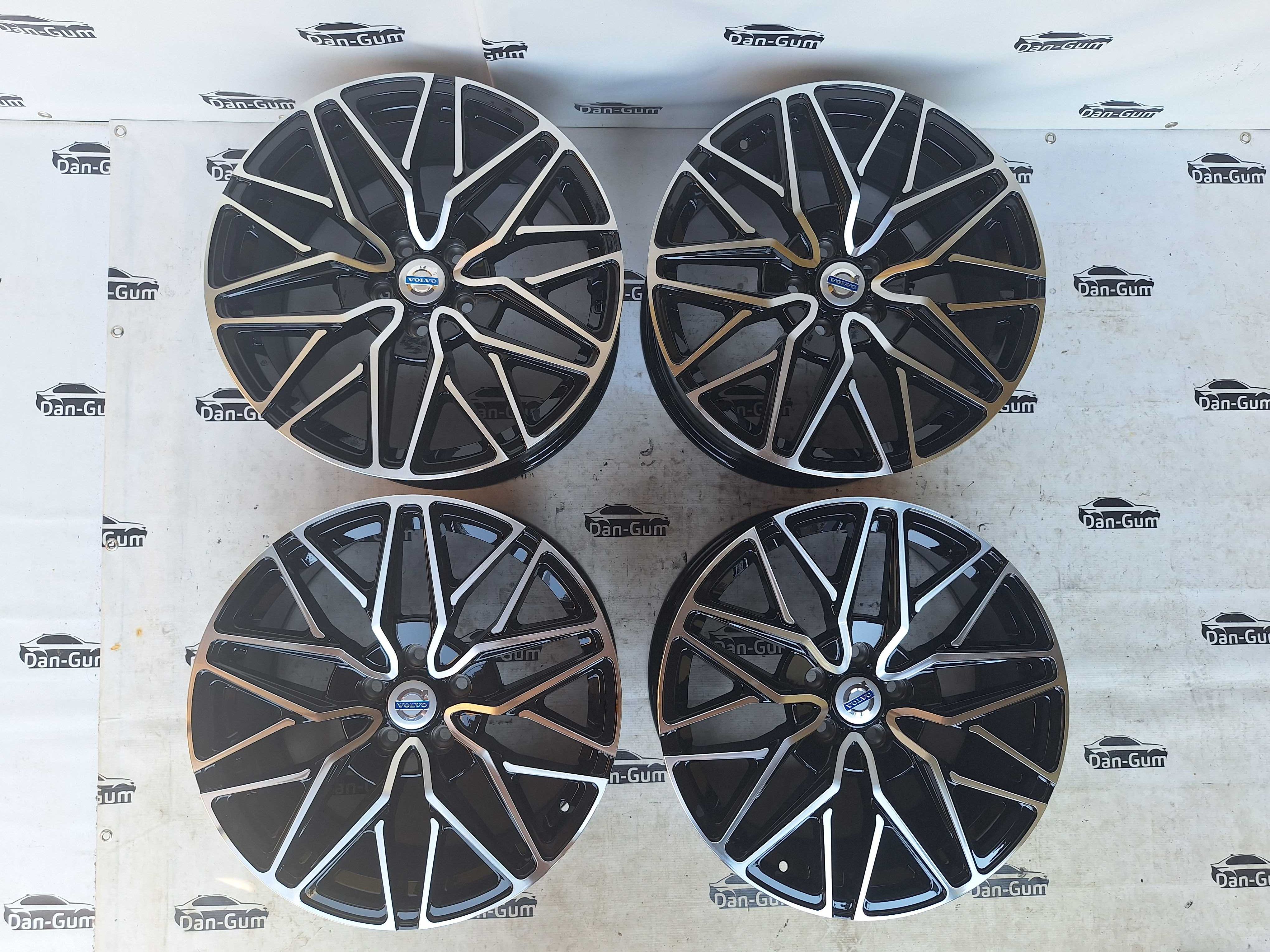 Felgi aluminiowe 5 x 108 R 18 Alufelgi Oryginalne Carbonado Volvo