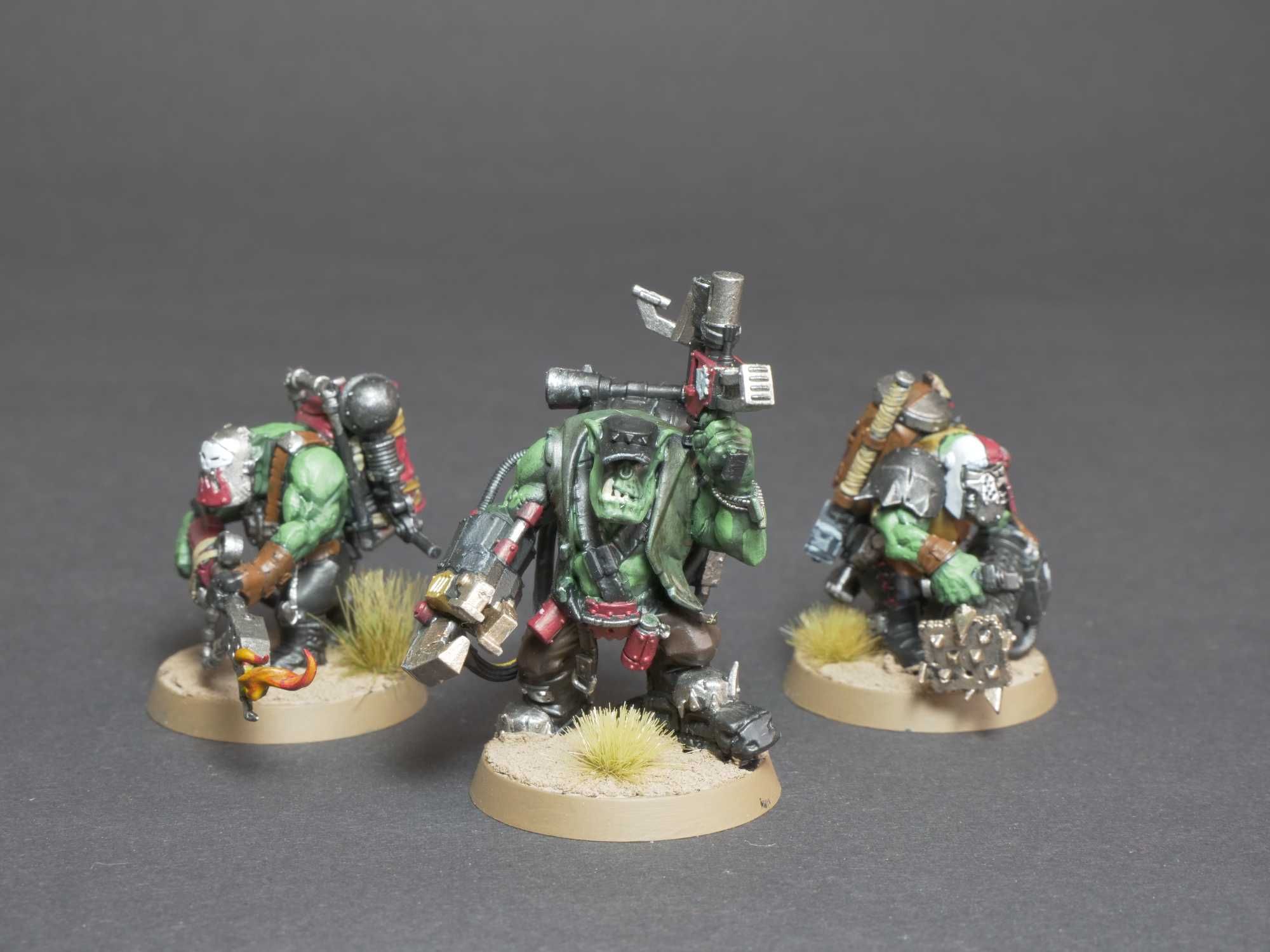 Kill Team Kommandos - POMALOWANE!