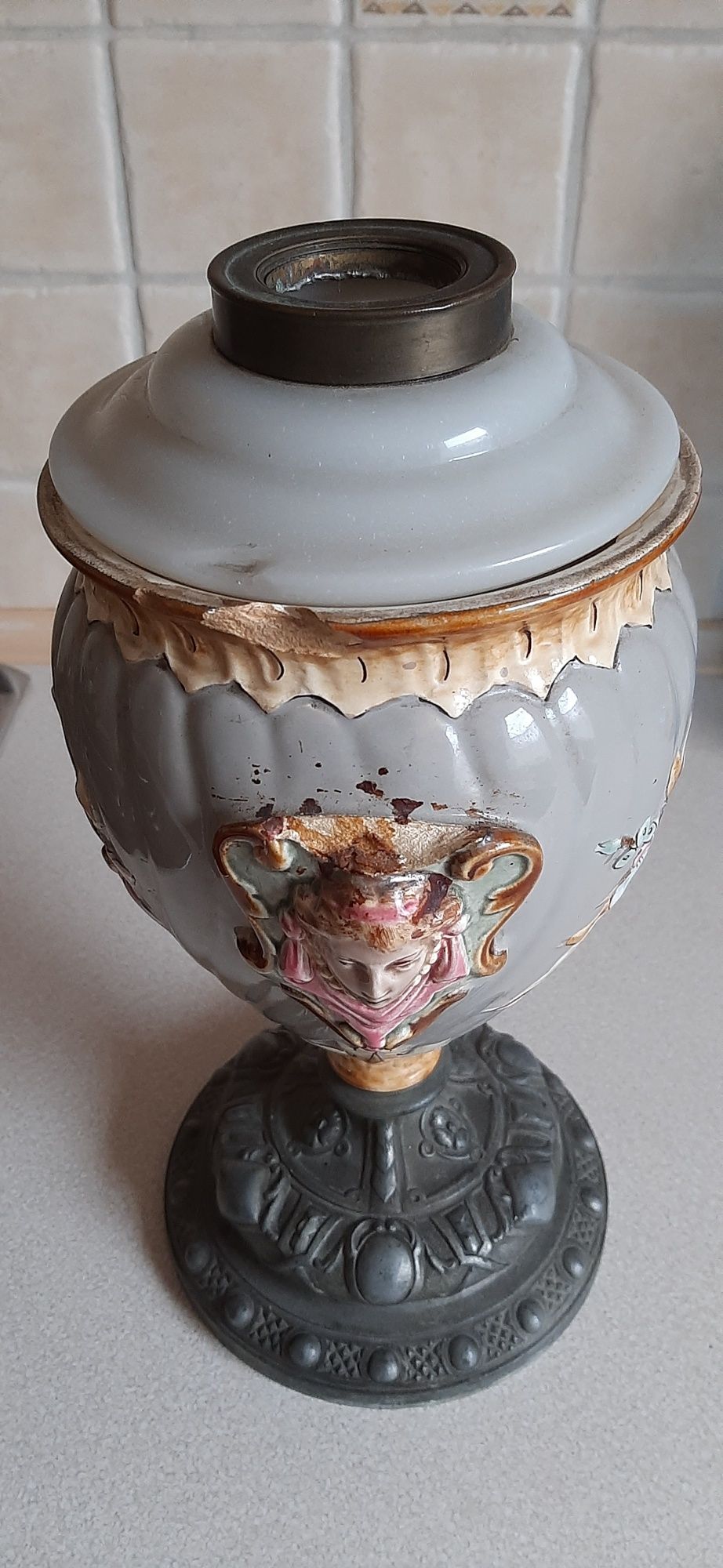 Lampa naftowa dawna