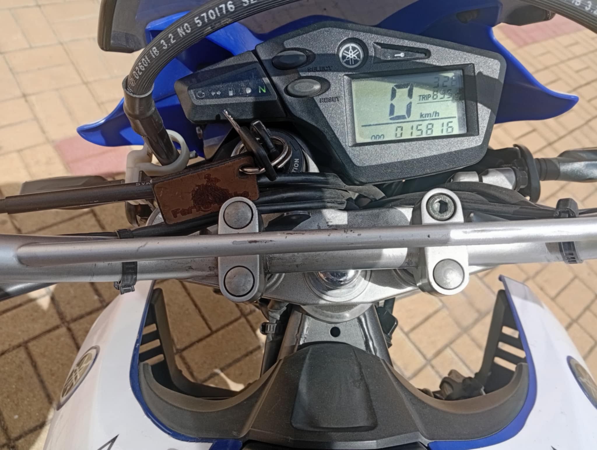 Yamaha xt 660r 2005