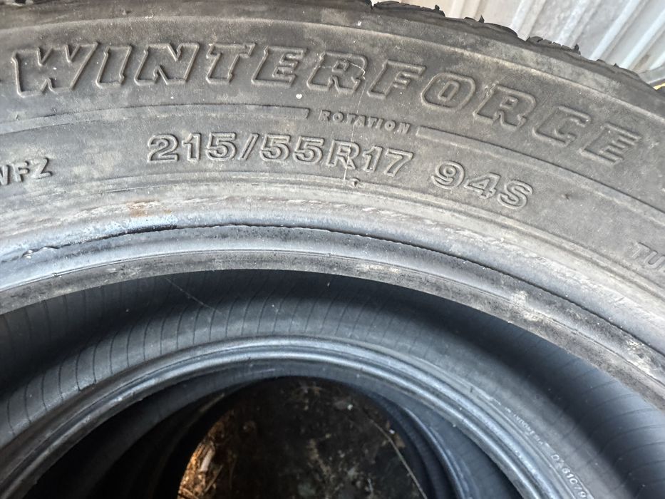 Зимова резина,стан НОВОЇ