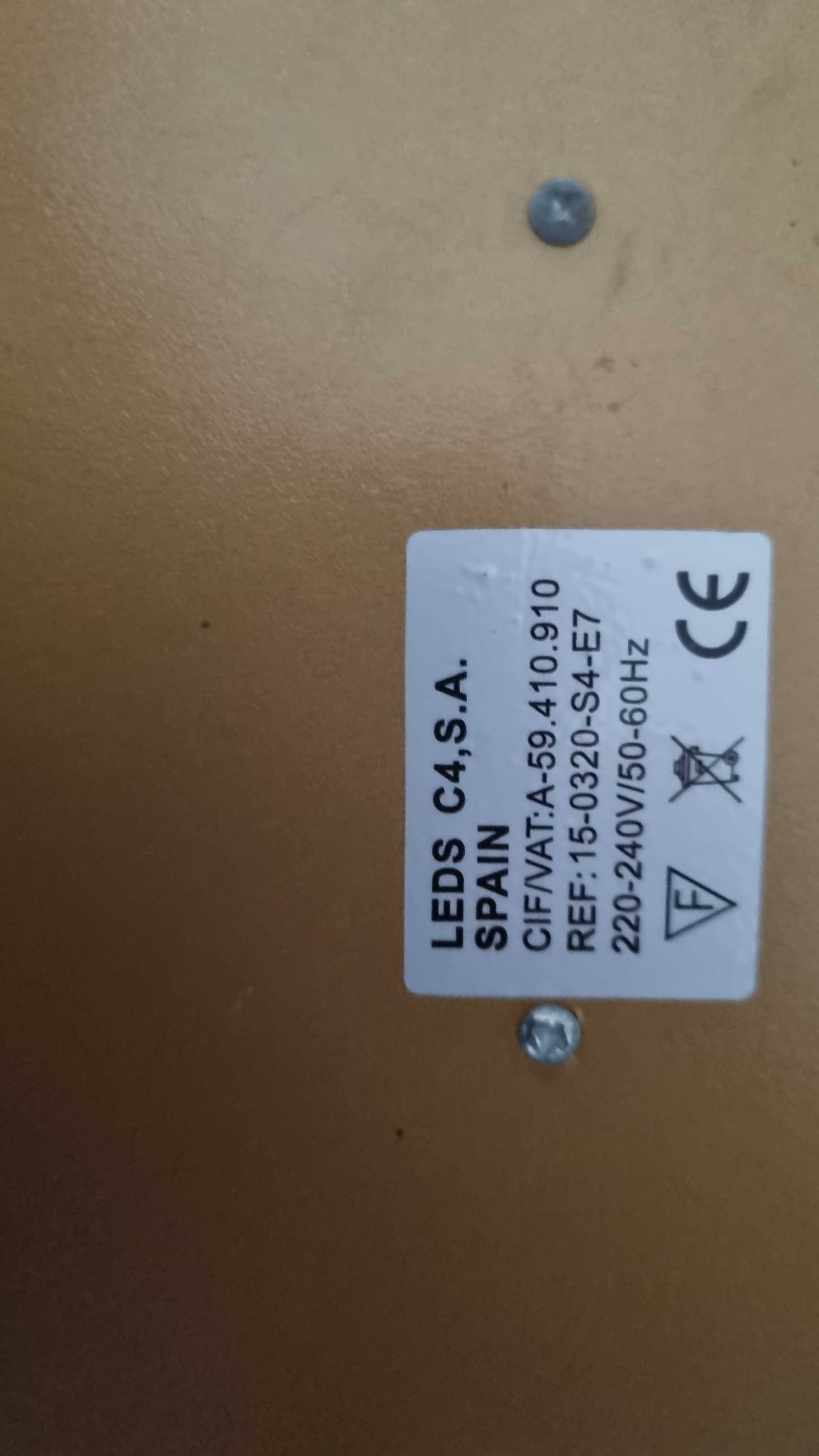 Designerski Plafon Leds C4 Mali