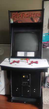 Automat Arcade Atari z 1991 monitor kineskopowy WROCŁAW