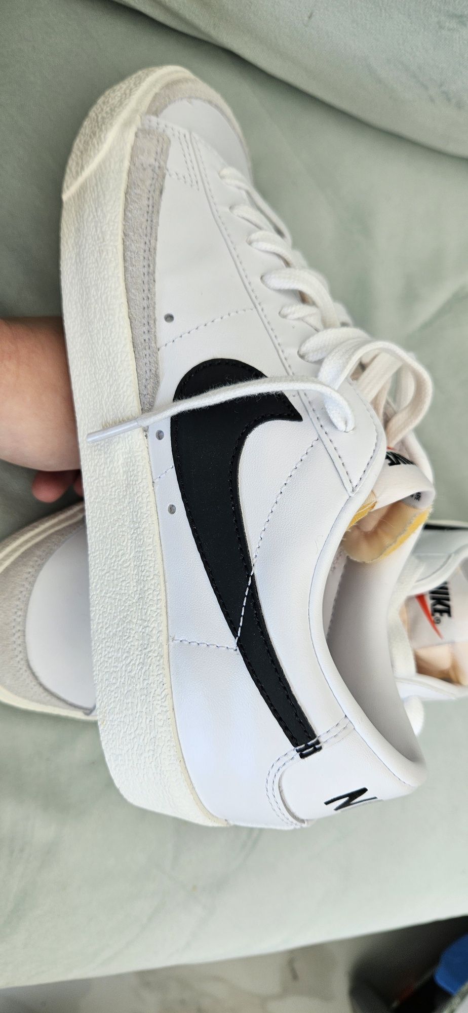 Buty Nike Blazer Low Platform  biały