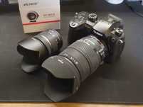 Aparat Panasonic Lumix gh5 sigma 18-300 Go Vario 14-42 v log