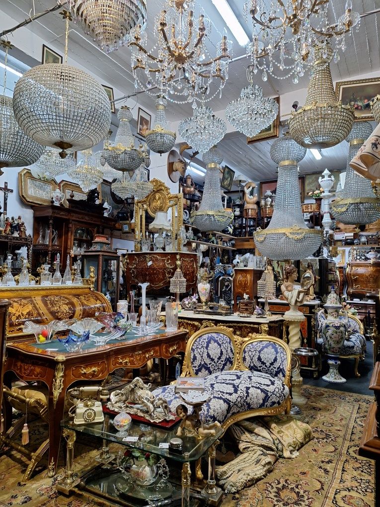 Par de Tocheiros antiquíssimos