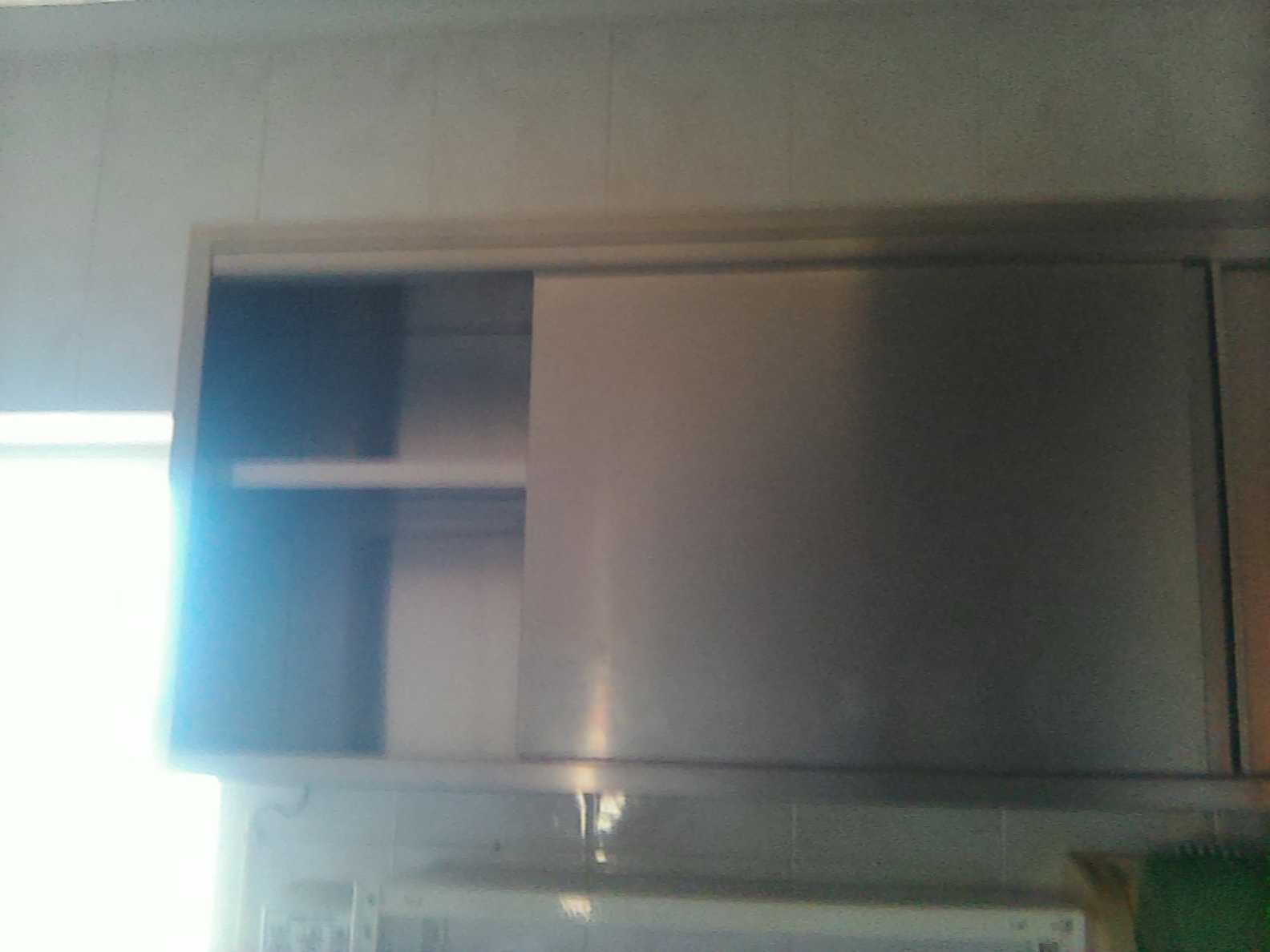 movel de inox com duas cubas para cozinha de restaurante