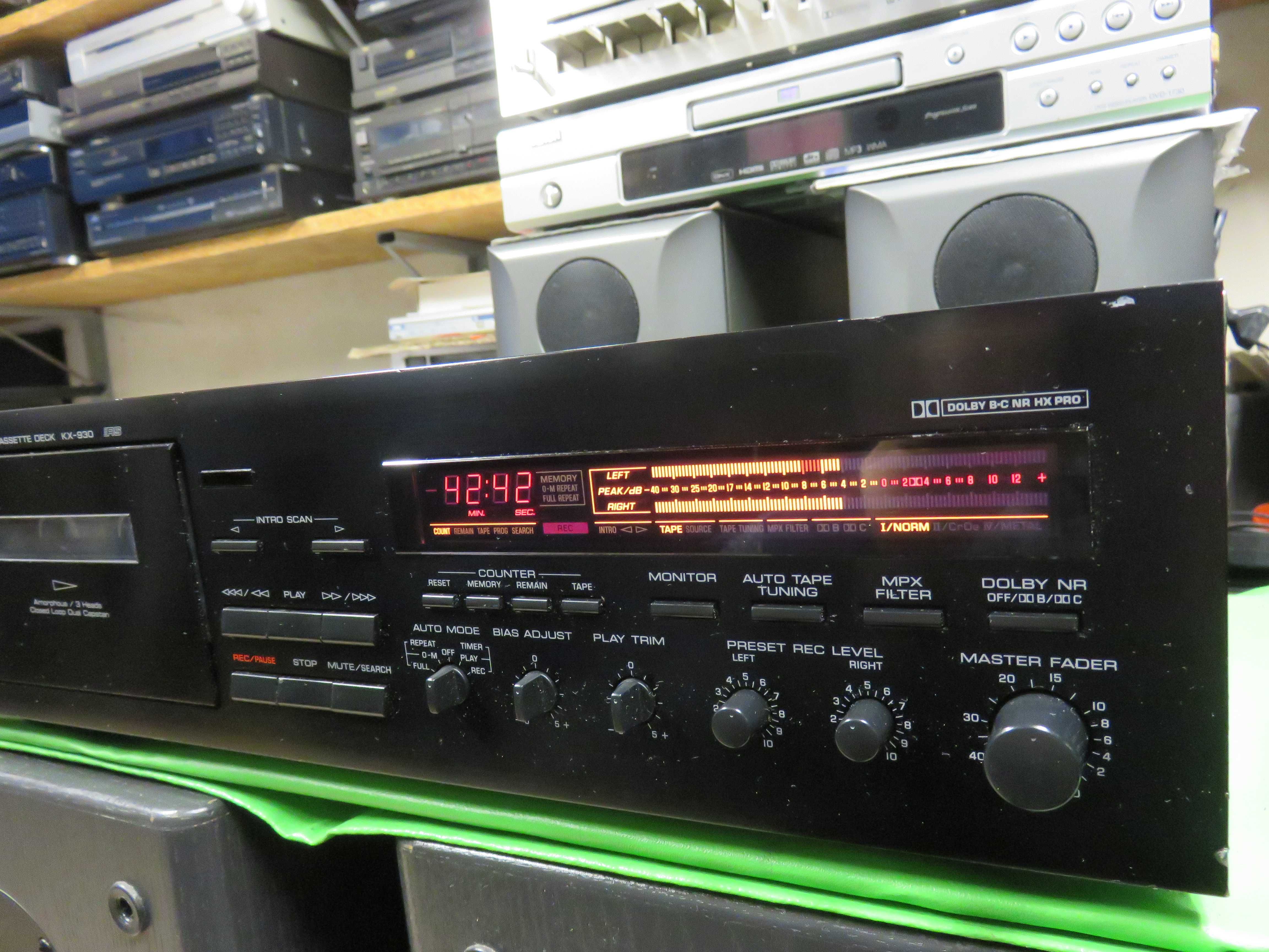 Magnetofon Yamaha KX-930 RS