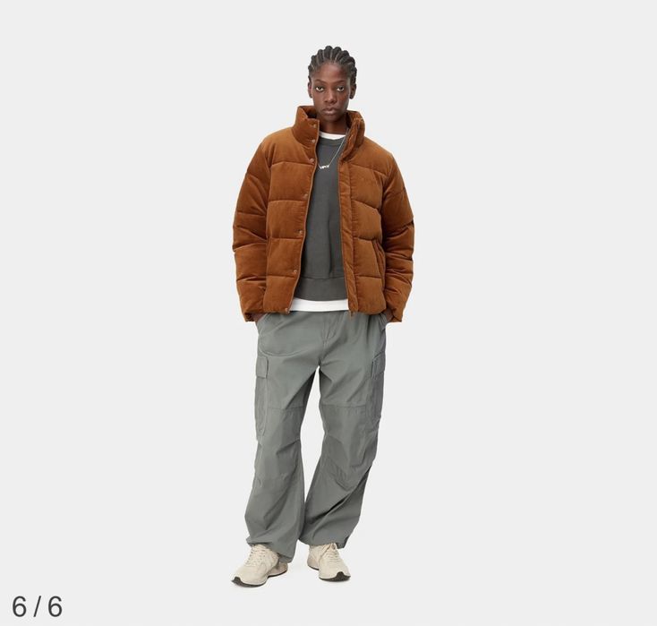 Carhartt WIP Women's Jet Cargo оригінал