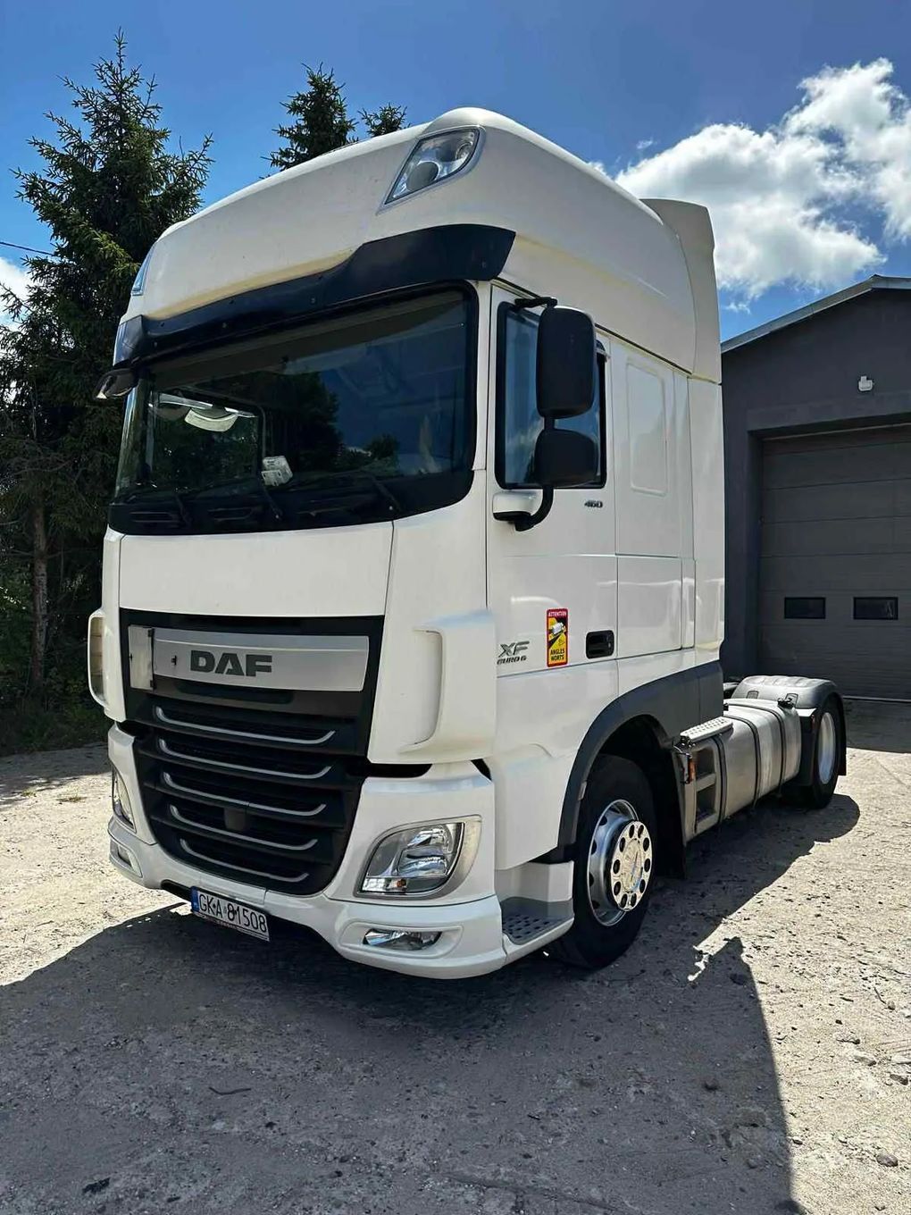 DAF XF 460 AUTOMAT RETARDER  DAF XF 460