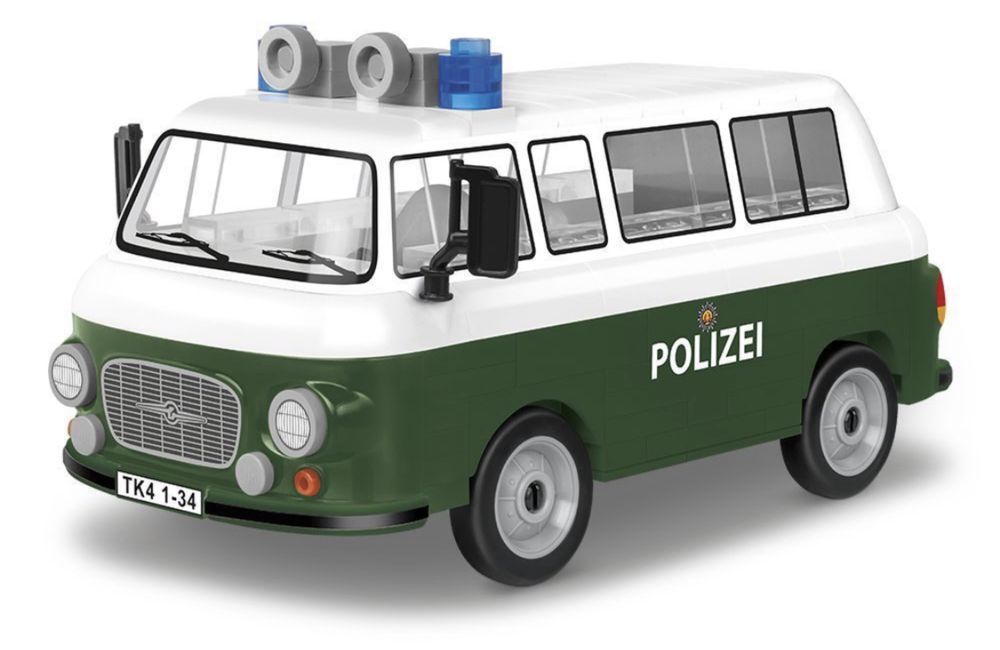 Klocki cobi 24596 Barkas B1000 Polizei