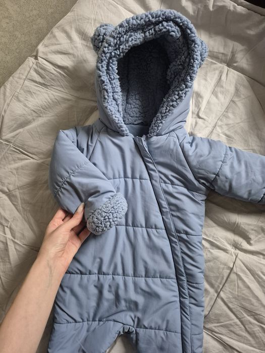 Зимовий комбінезон 9 - 12 місяців