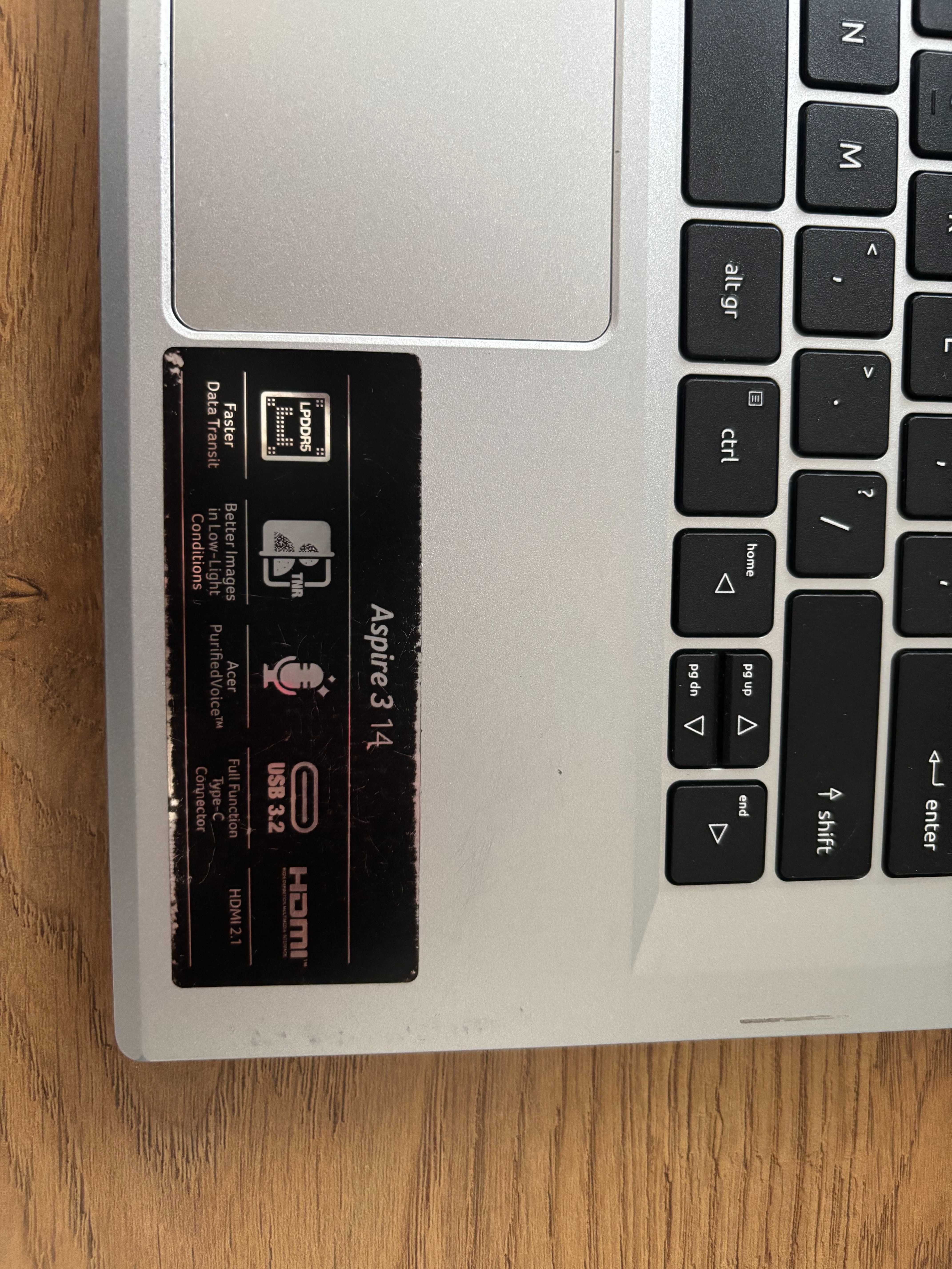 Laptop Acer Aspire 3