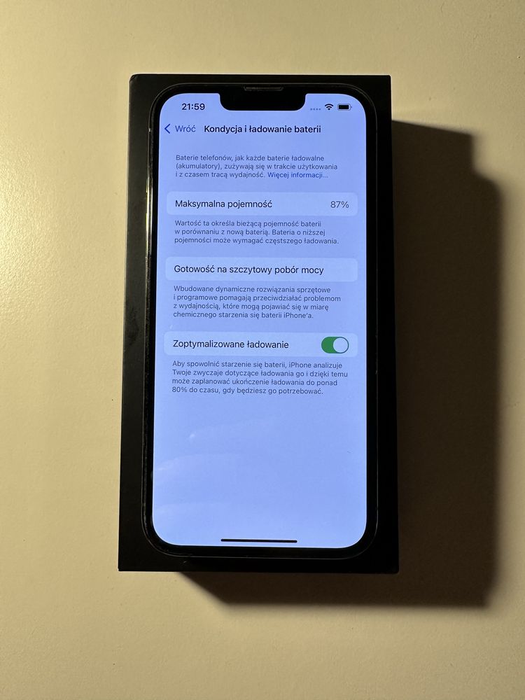 Smartfon IPhone 13 pro