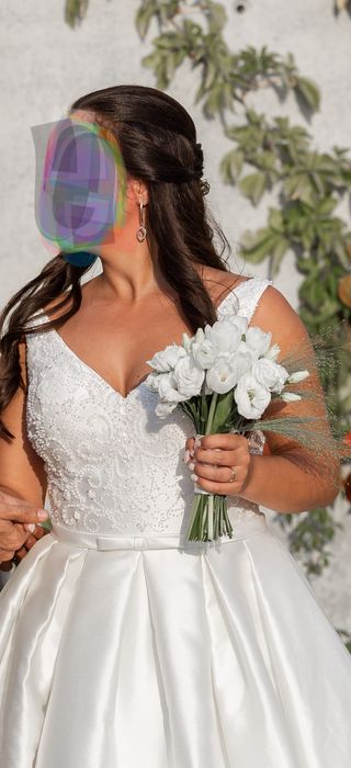 Vestido Princesa Noiva