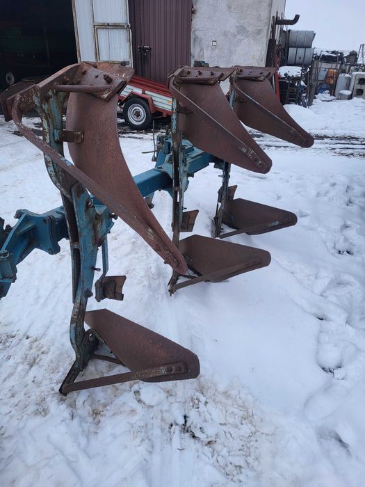 Pług 3 skibowy obrotowy Thieme kverneland overum lemken Rumptstad