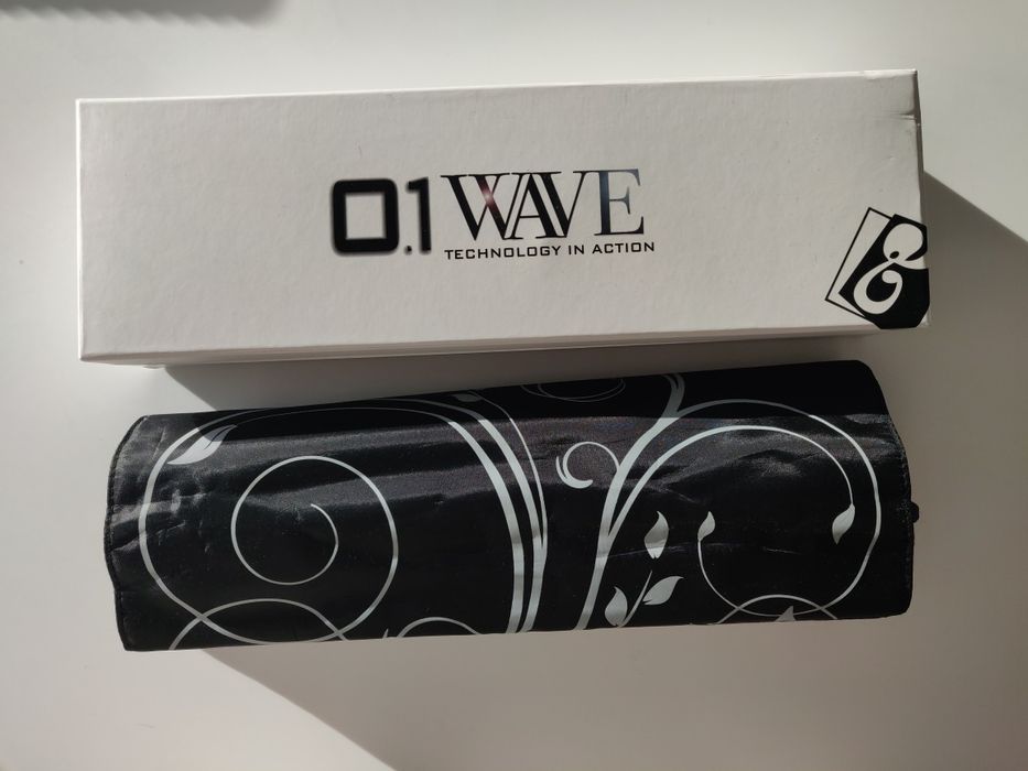 Ferro modelador de caracóis / curling iron Alcántara Cosmética 0.1 Wav