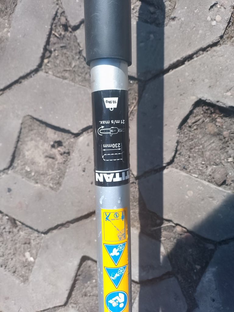 Titan 3w1 okrzesywarka