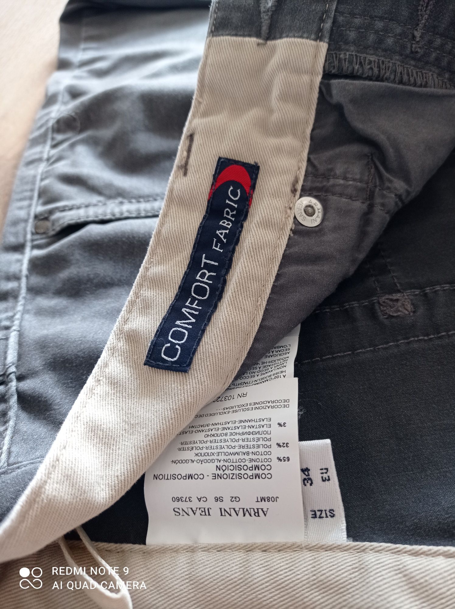 Spodnie męskie Armani Jeans oryginalne rozm. 34