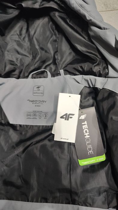 4f komplet narciarski dla chłopca 140