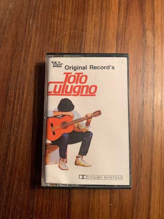 Conjunto de 6 cassetes vintage