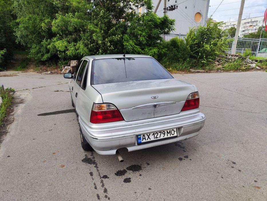 Daewoo Nexia 1.5 2007 бензин, газ
