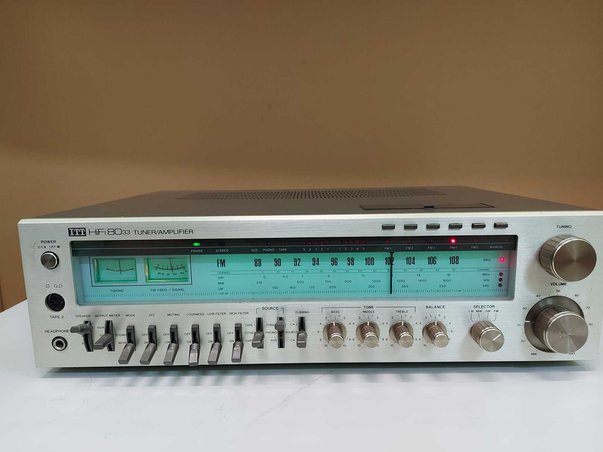 amplituner ITT HiFi 8033