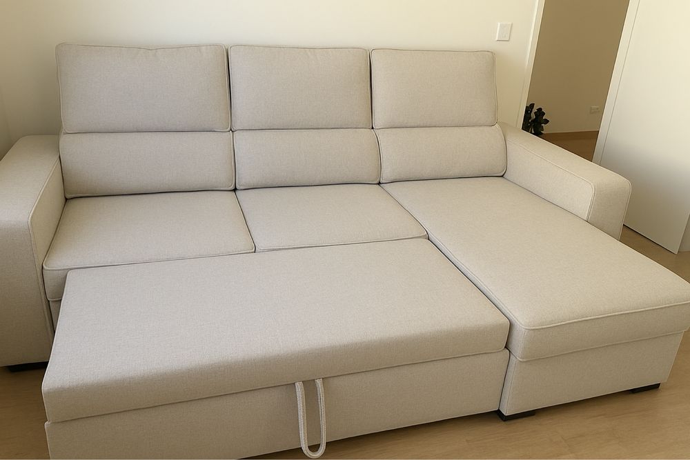 sofá cama 3 lugares
