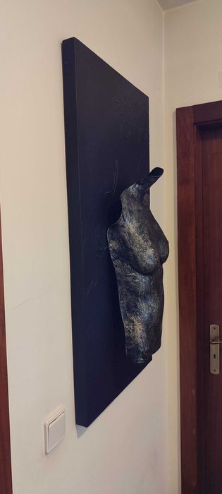 Acrílico sobre tela 100x50