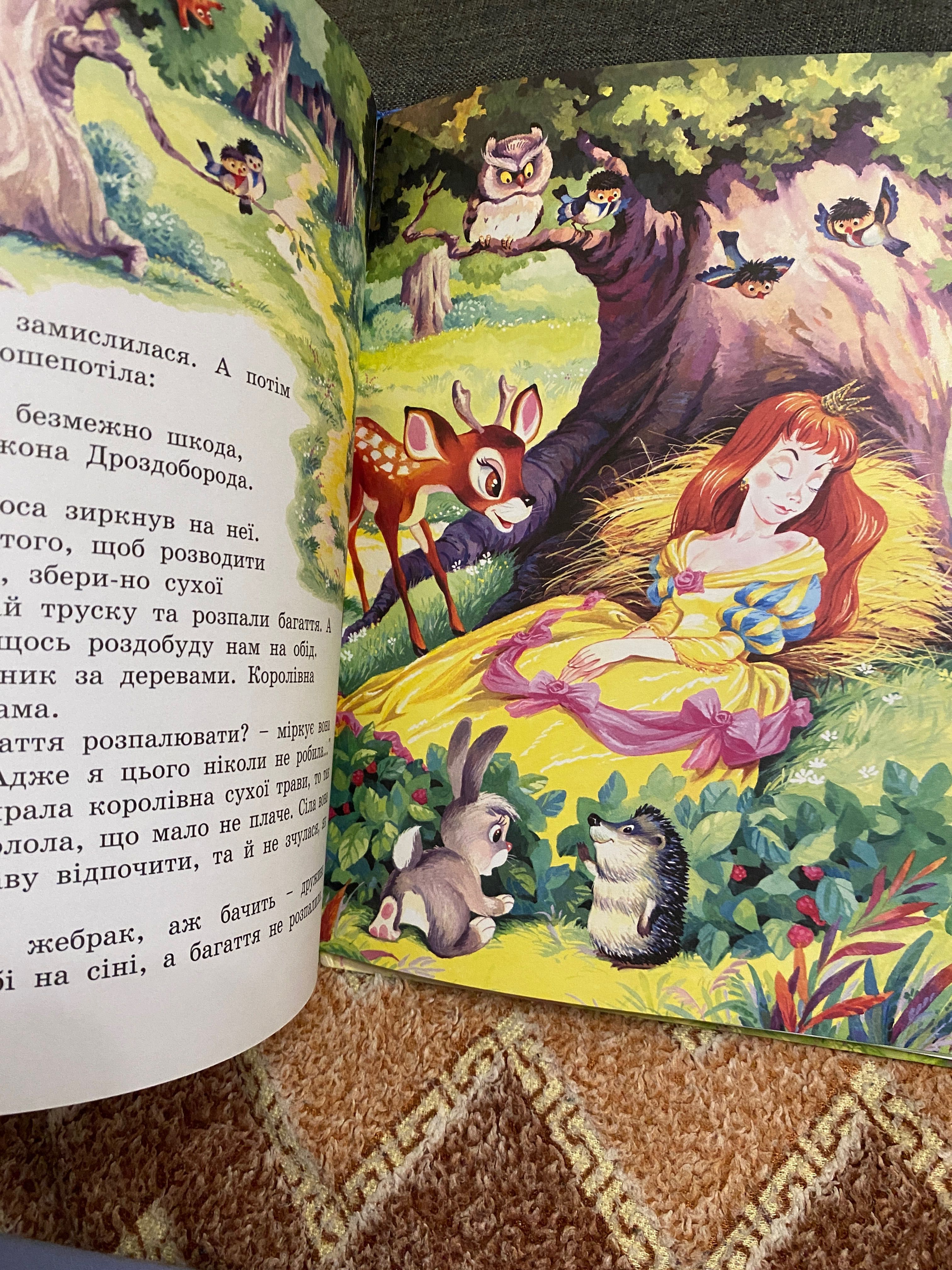 Дитяча книжка Король Дроздобород Брати Грімм