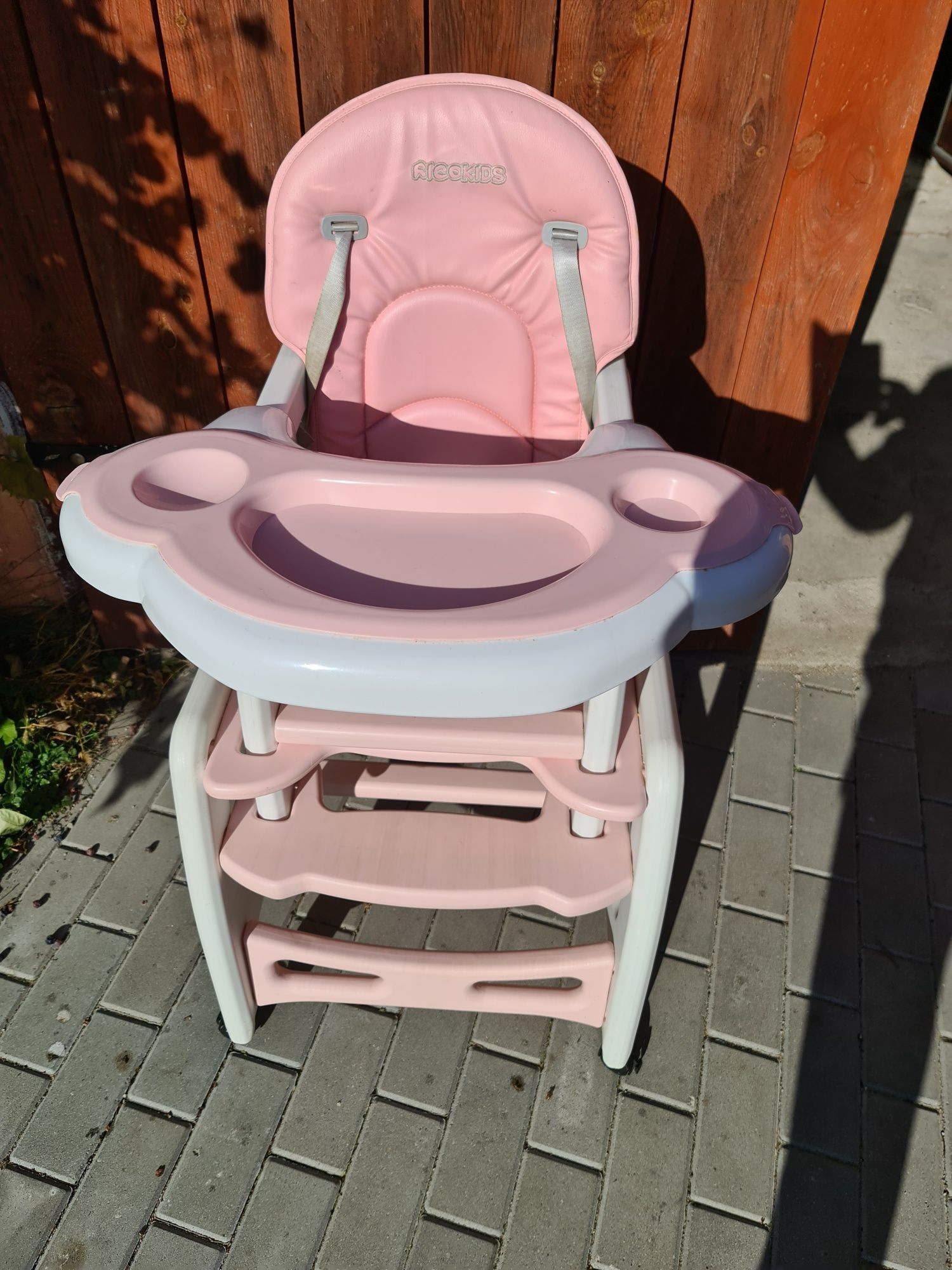 Krzesełko do karmienia ricokids 3w1