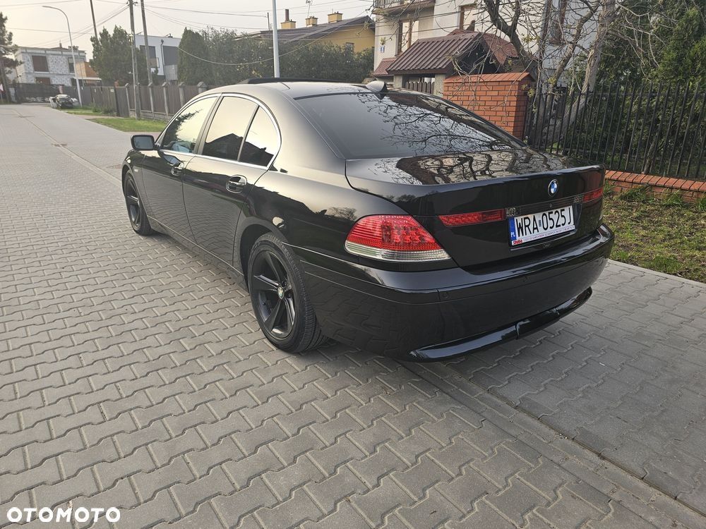 Bmw seria 7 e65 740d okazja zamiana