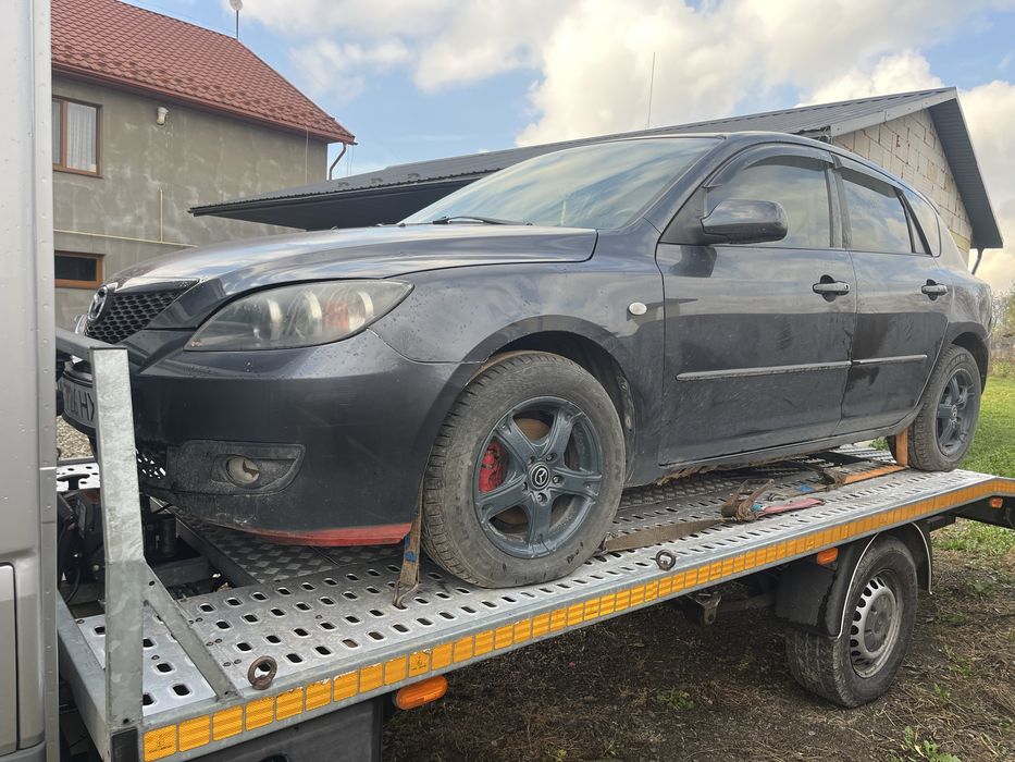 Mazda 3 1.6 дизель 2005р