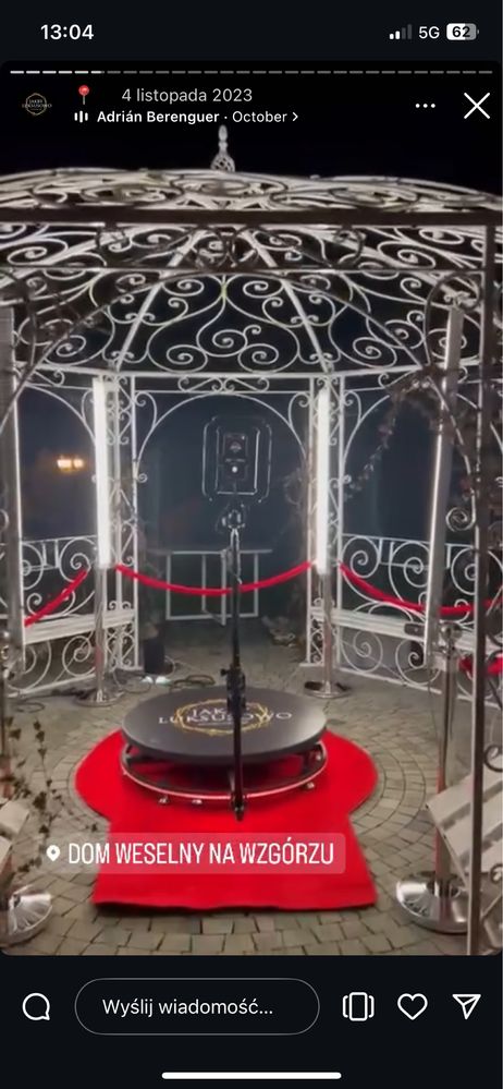 Fotobudka 360 Rzeszów i okolice