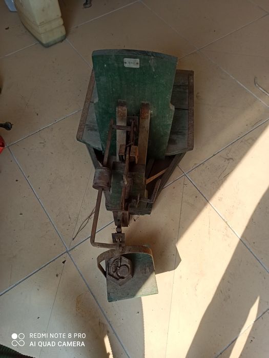 Balança decimal .